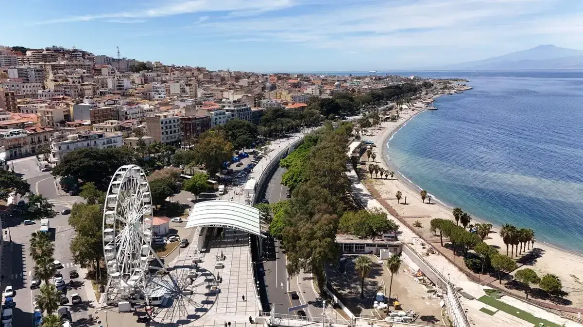Reggio Calabria – färjedestination