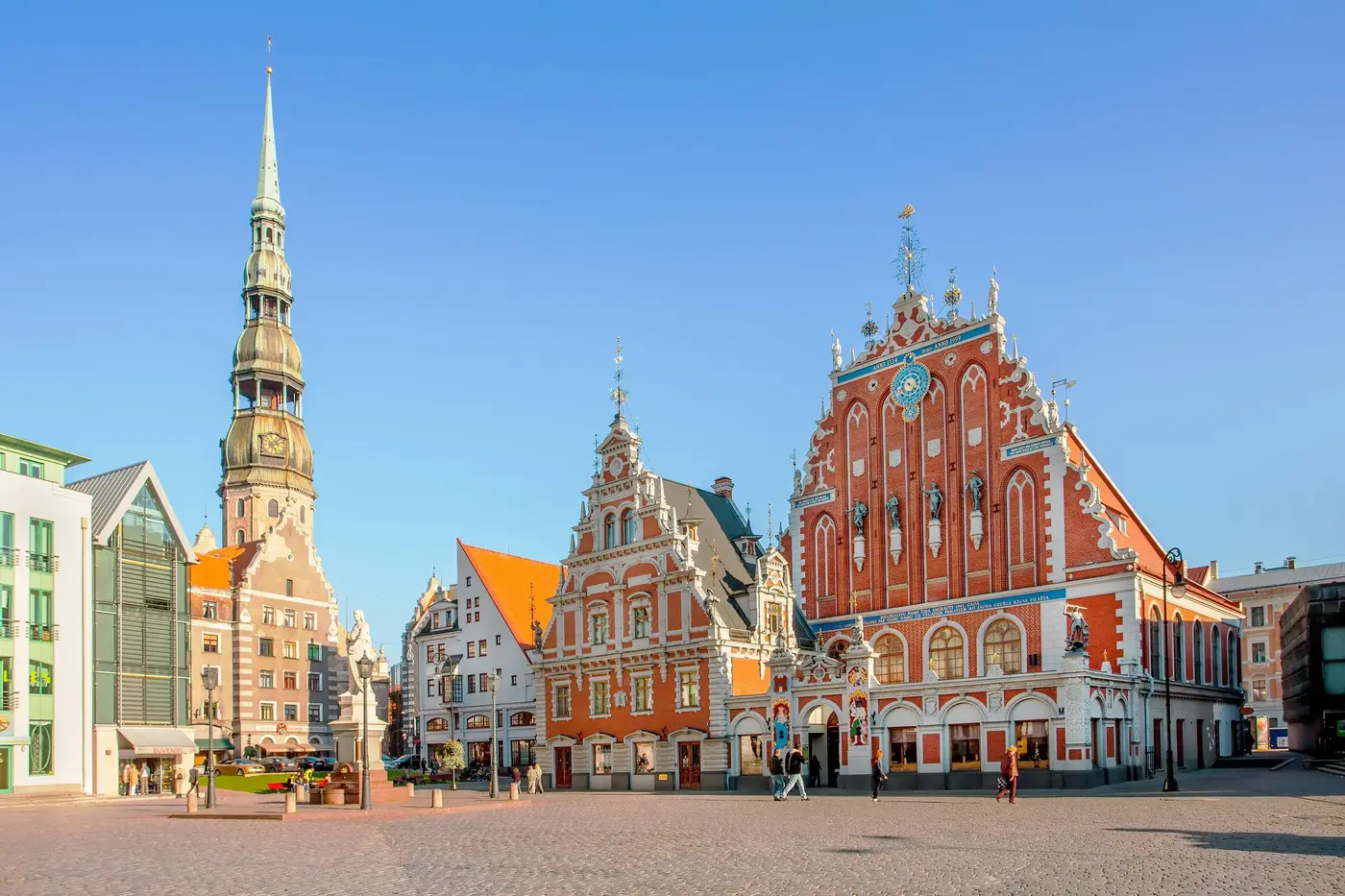 Riga – färjedestination