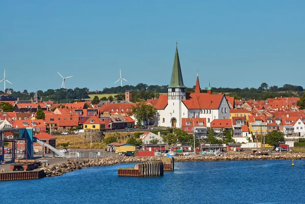 Rønne – färjedestination