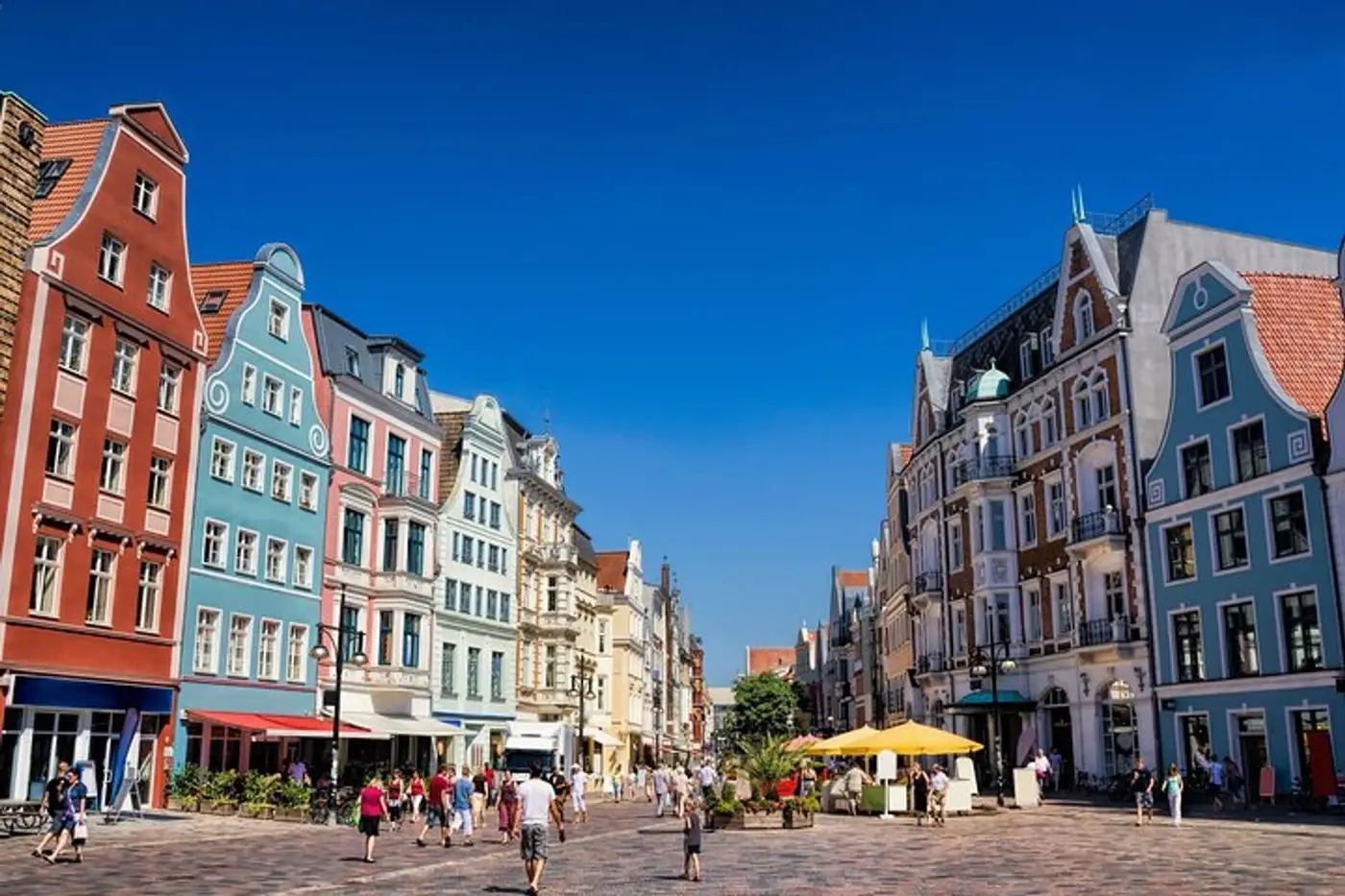 Rostock – färjedestination