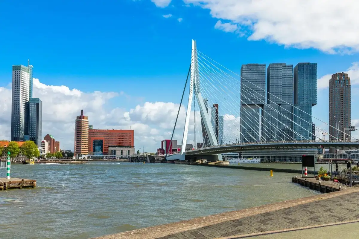 Rotterdam – färjedestination