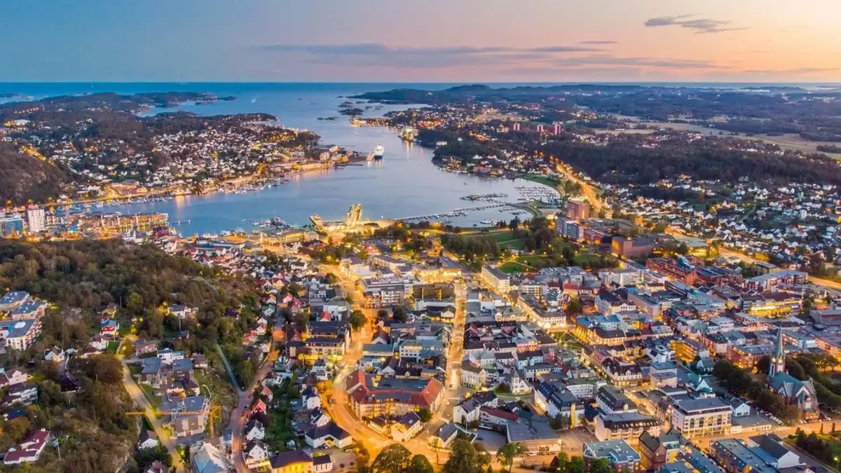 Sandefjord – färjedestination