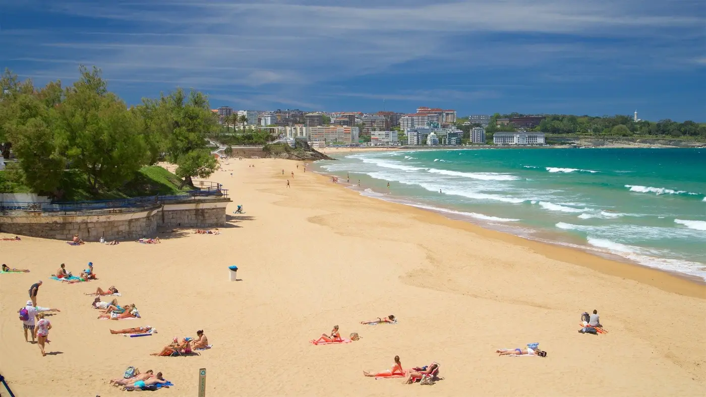 Santander – färjedestination