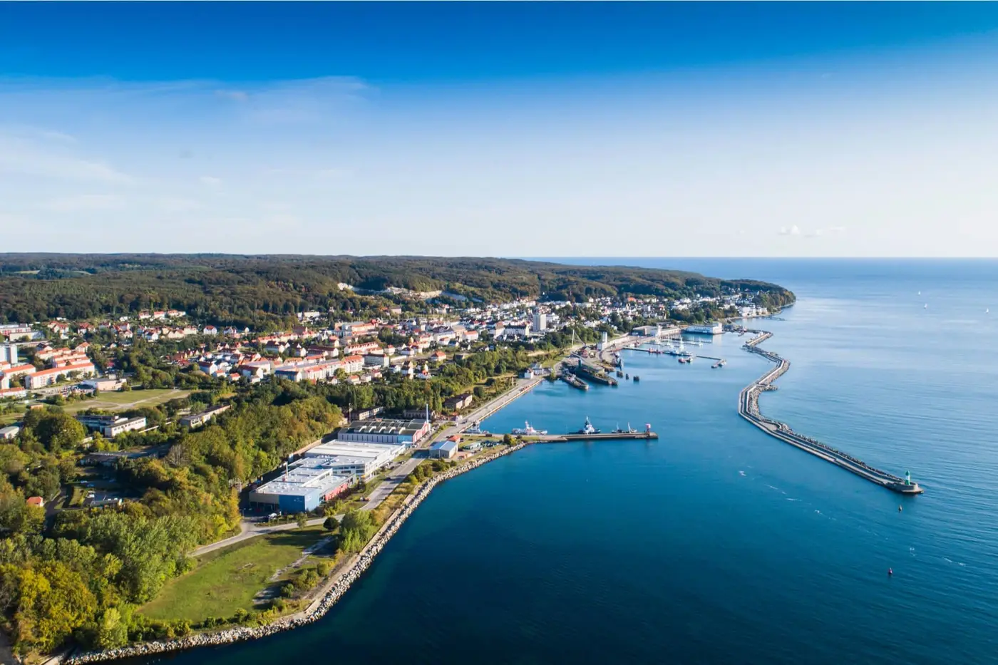 Sassnitz – färjedestination