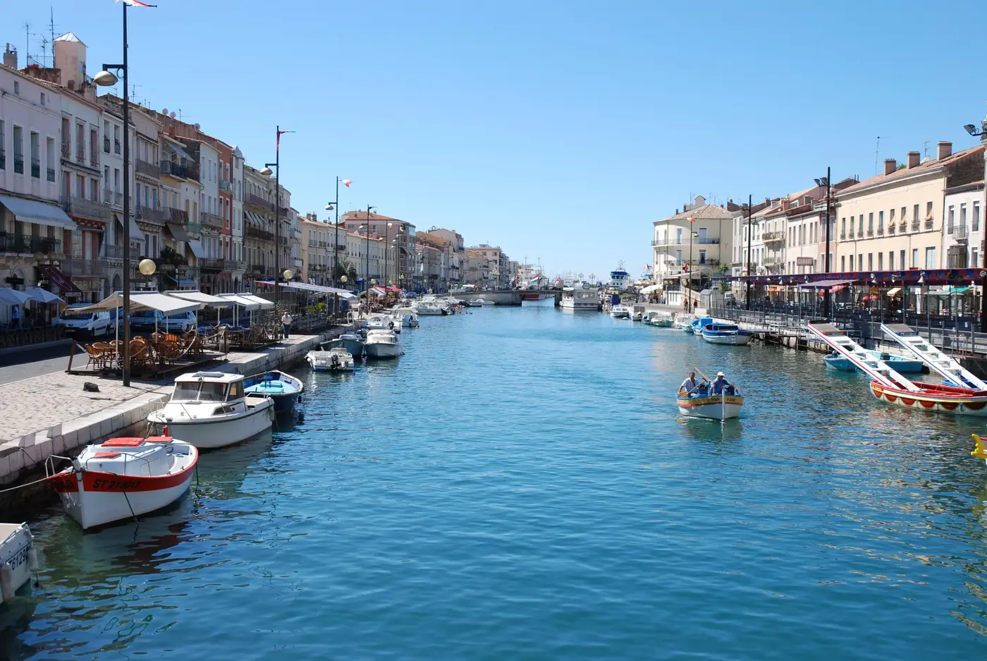 Sète – färjedestination