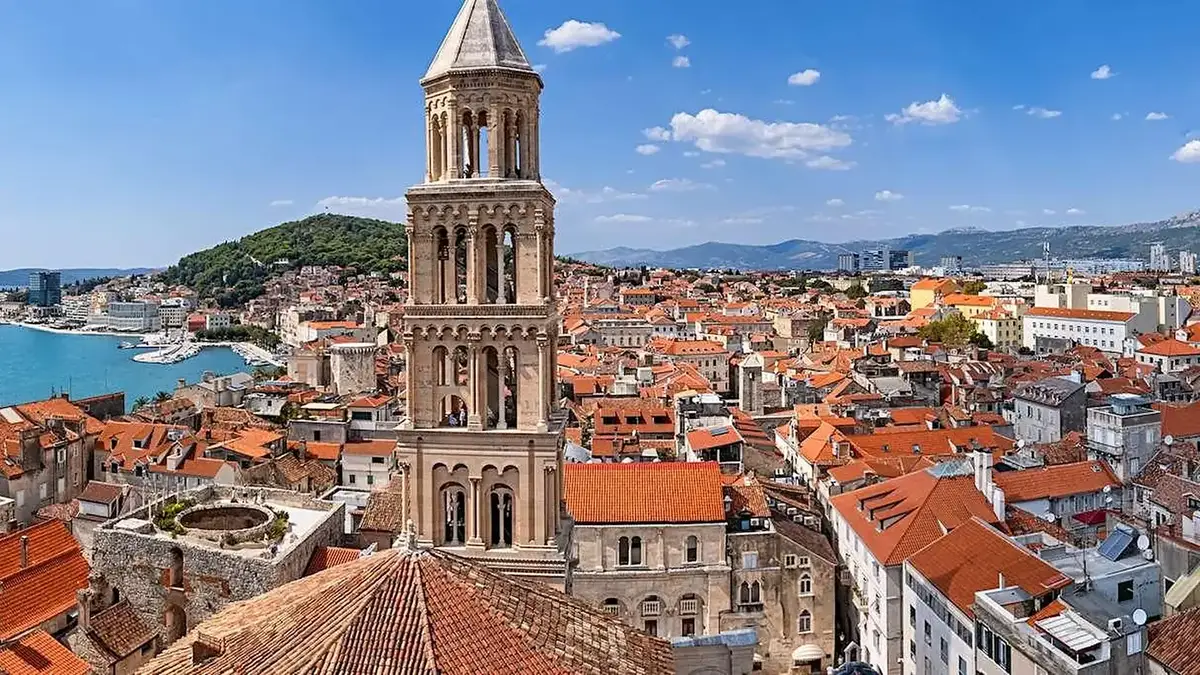 Split – färjedestination