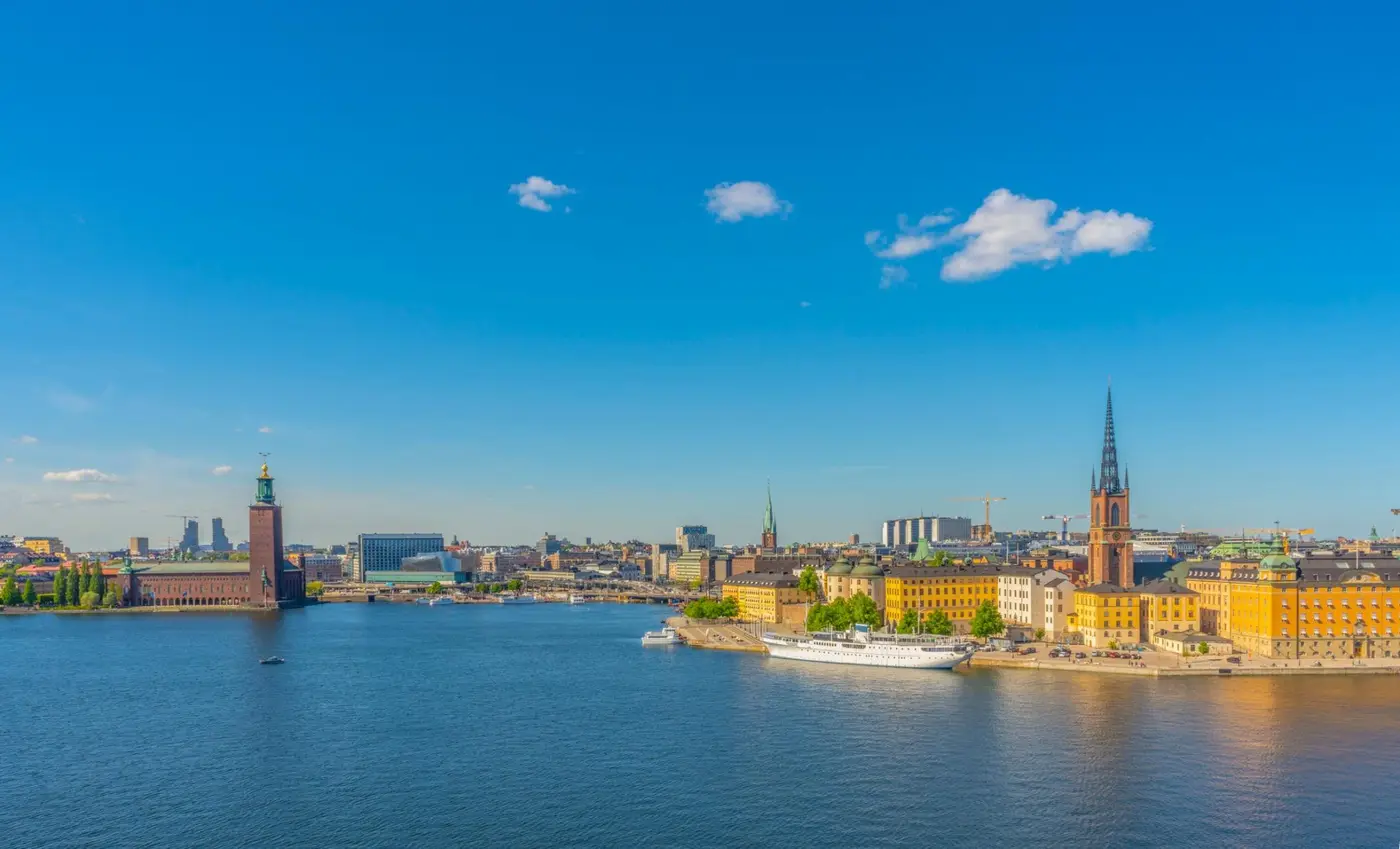 Stockholm – färjedestination