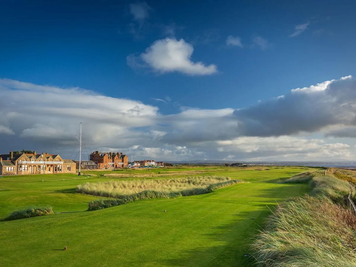 Troon – färjedestination