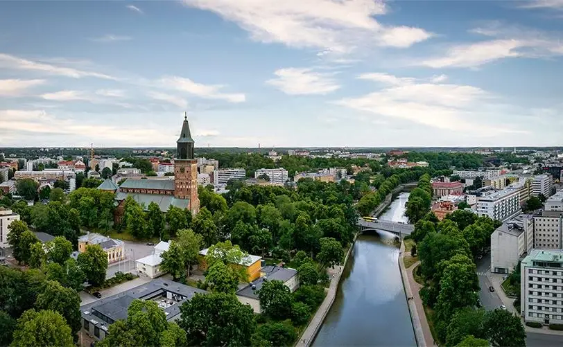 Åbo – färjedestination