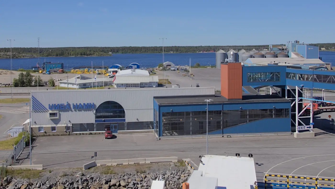 Umeå – färjedestination