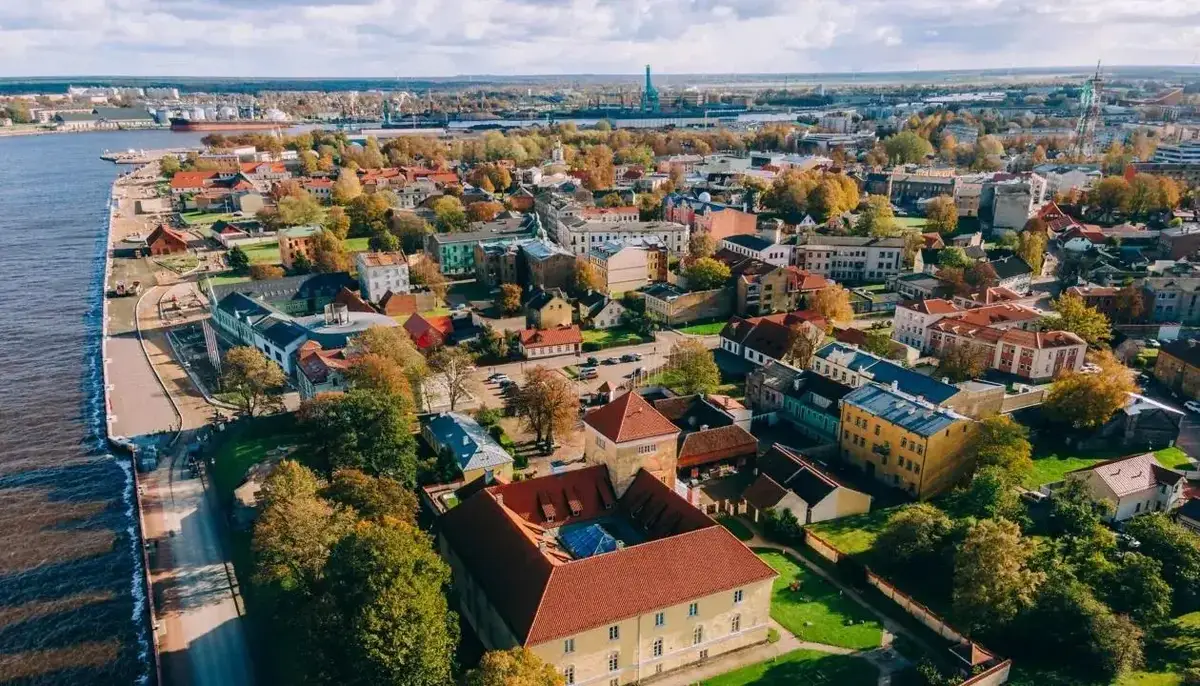 Ventspils – färjedestination