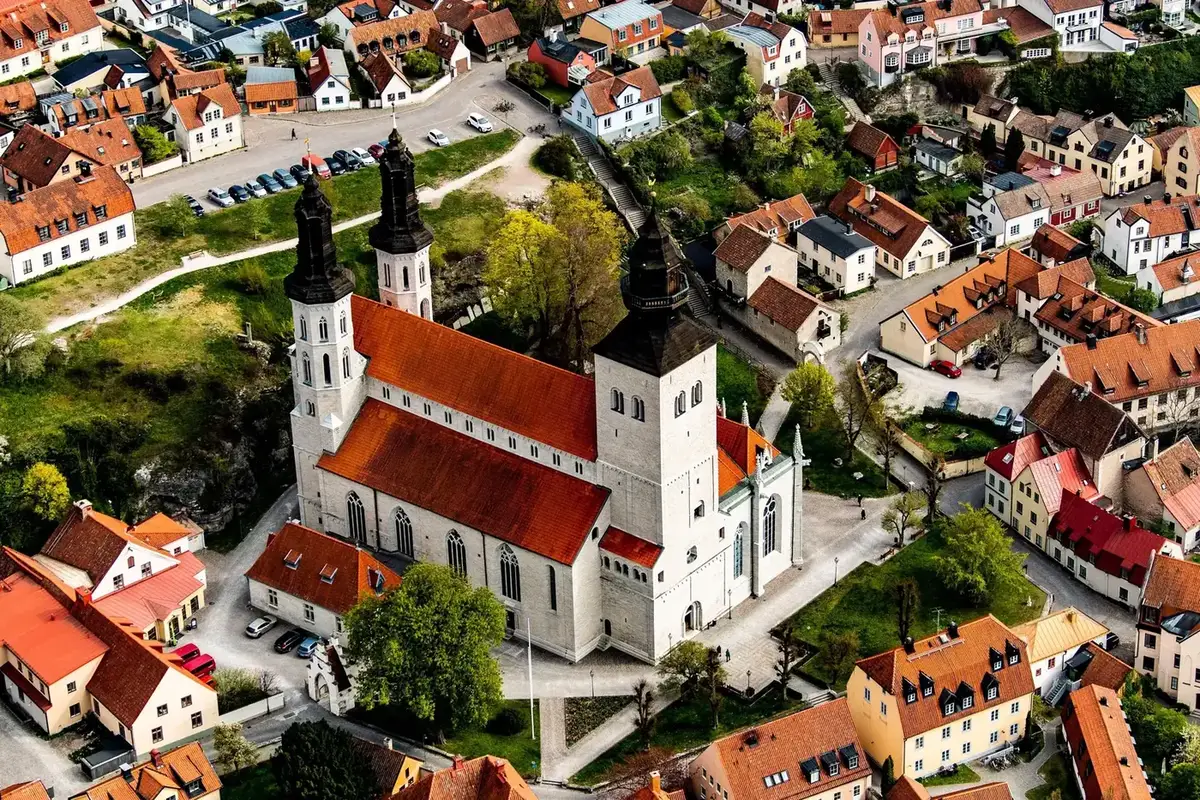 Visby – färjedestination