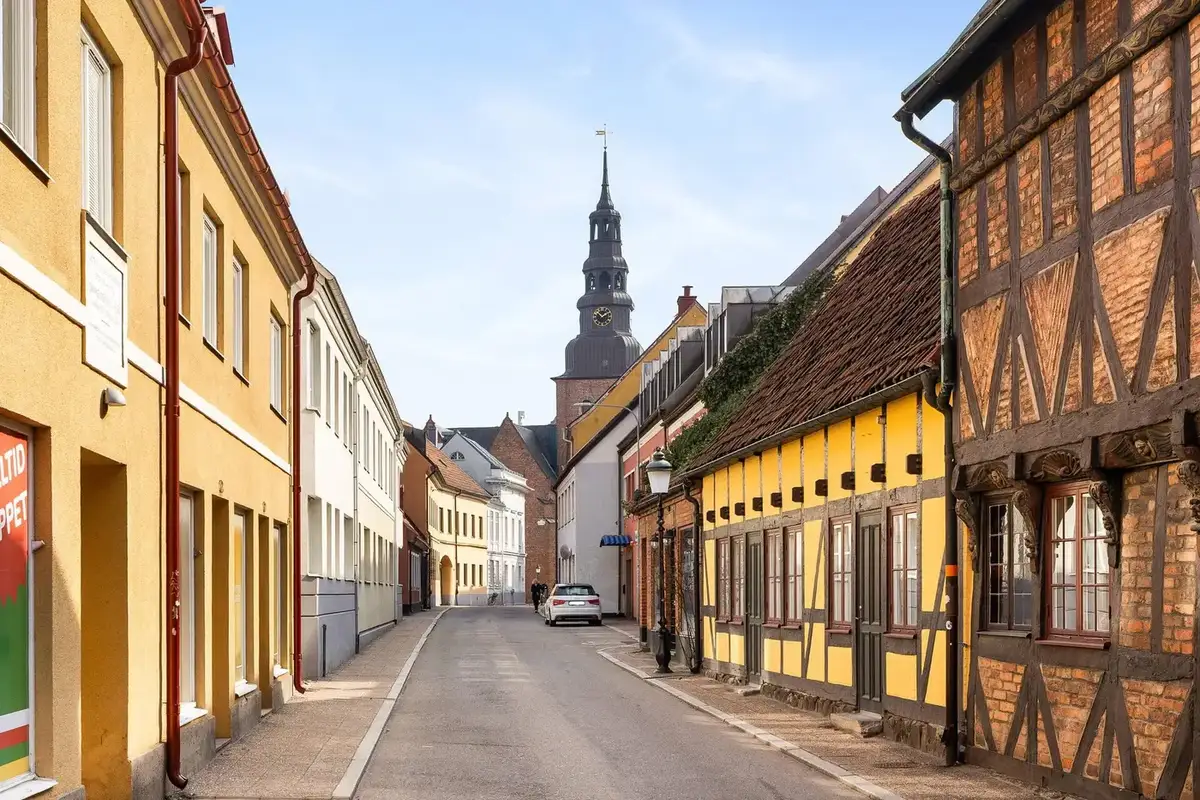 Ystad – färjedestination