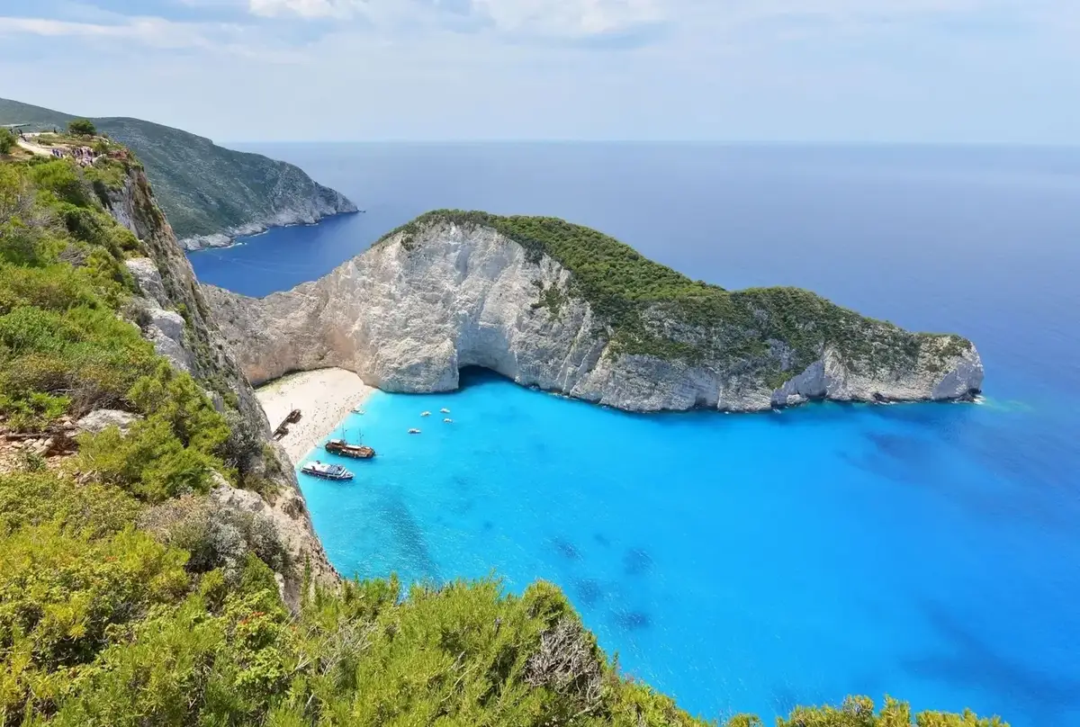Zakynthos – färjehamn och destinationsguide