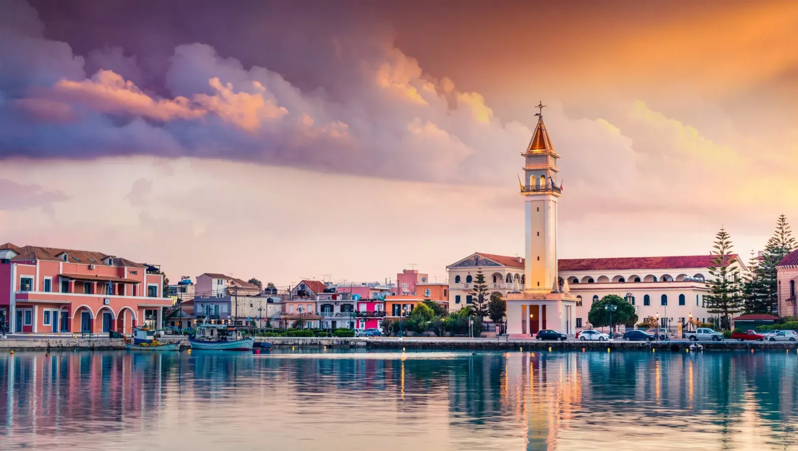 Zakynthos – färjehamn och destinationsguide