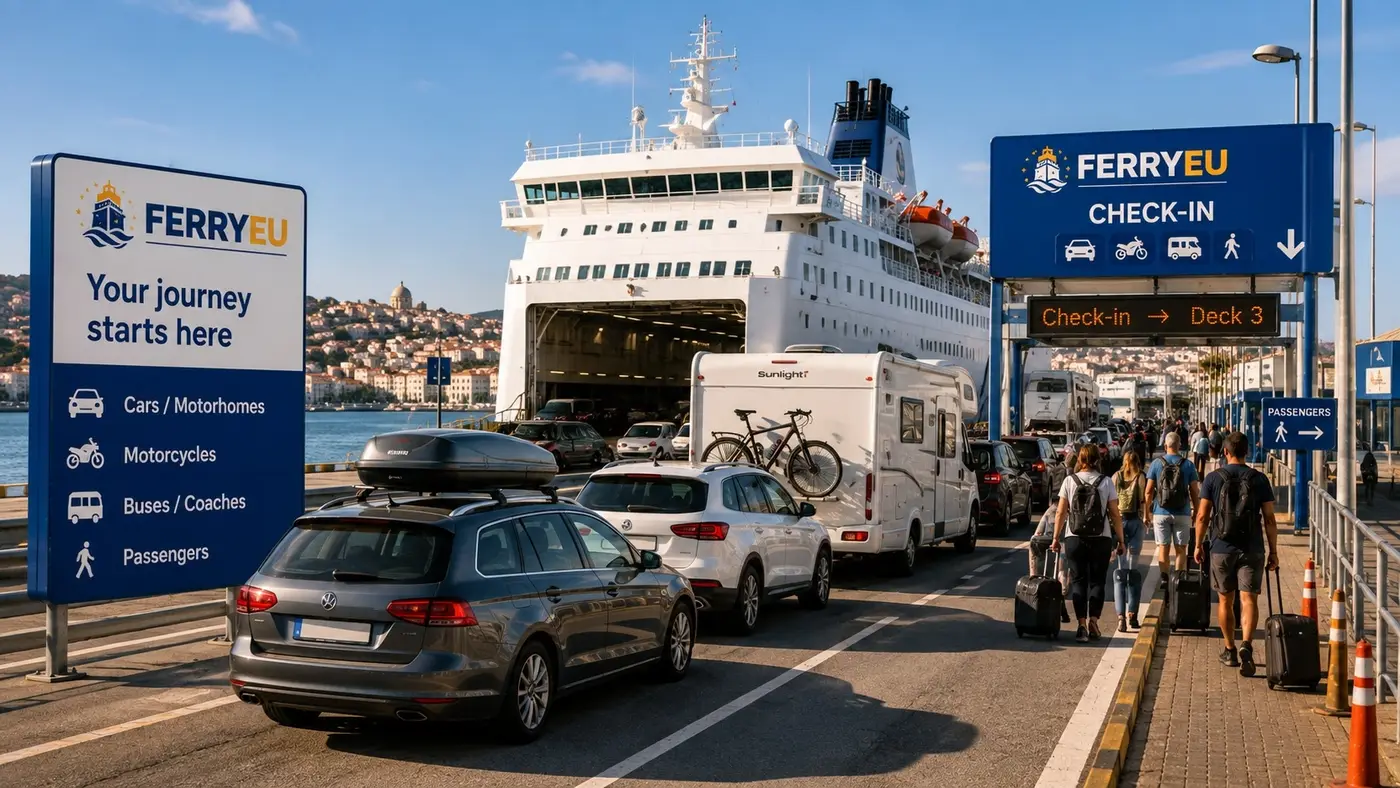 Hellenic Seaways – färjerederi och reseguide