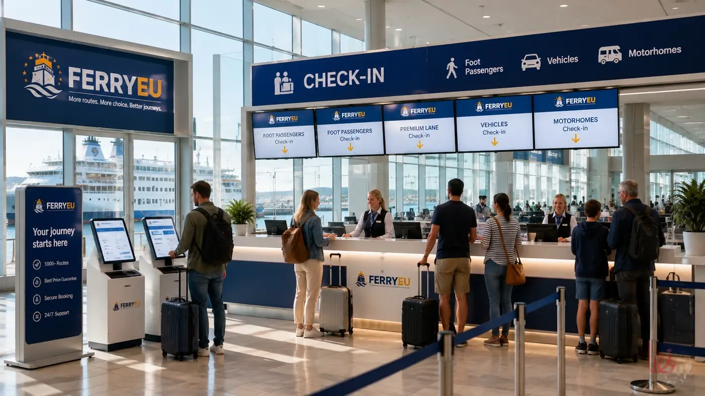 Hellenic Seaways – färjerederi och reseguide
