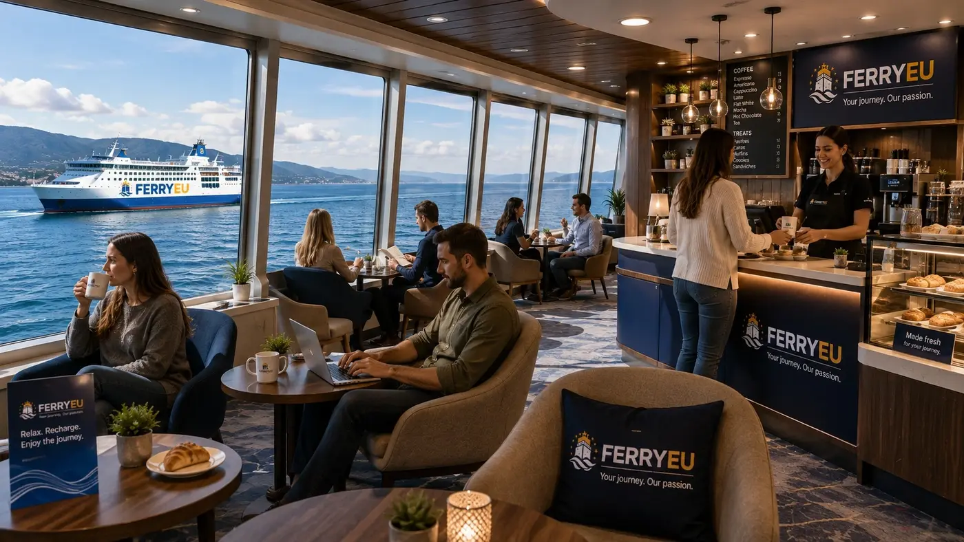 Hellenic Seaways – färjerederi och reseguide