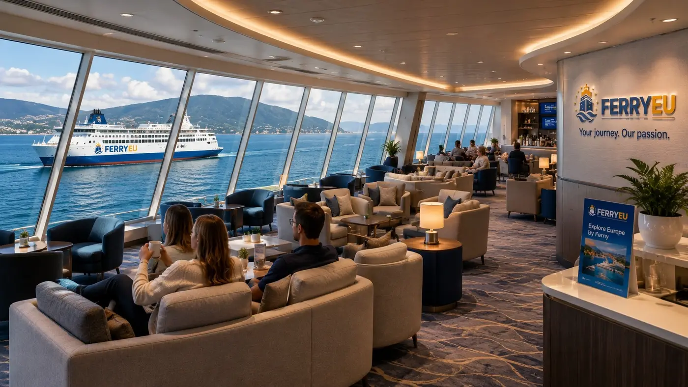 Hellenic Seaways – färjerederi och reseguide