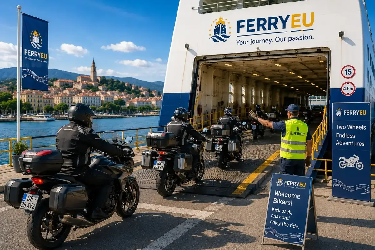 Fast Ferries – färjerederi och reseguide