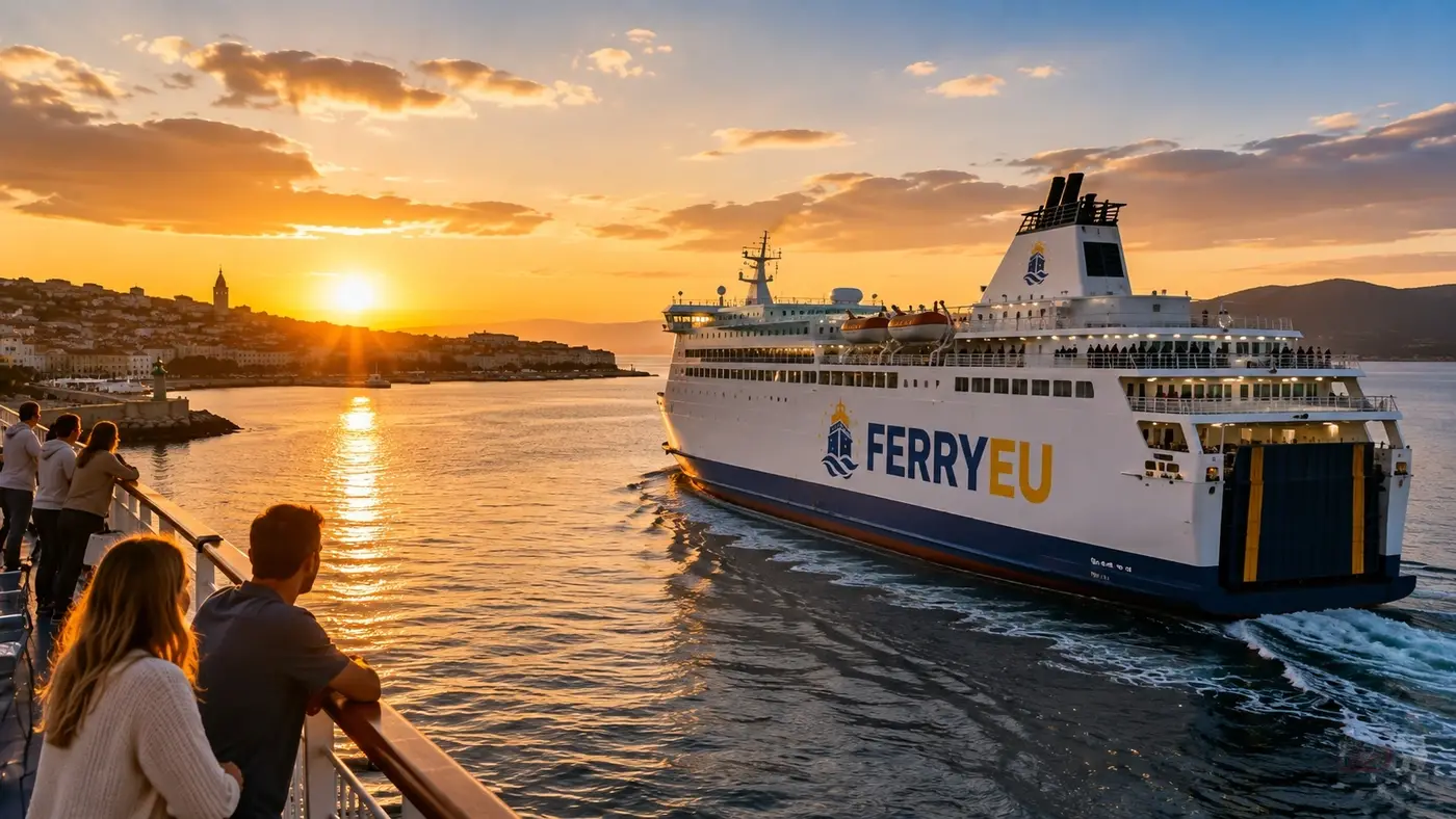 Hellenic Seaways – färjerederi och reseguide