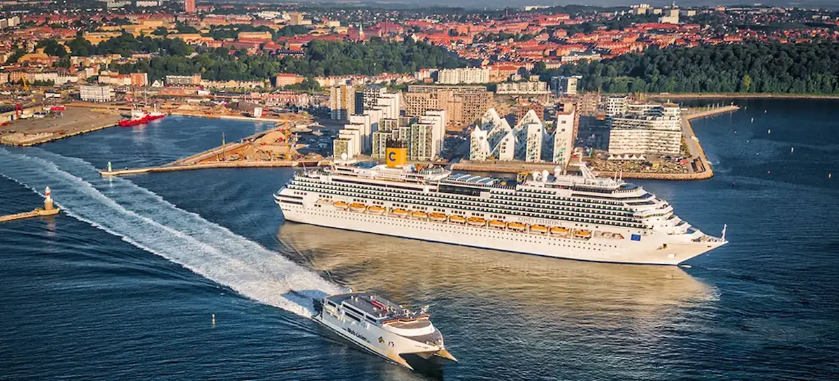 Färjedestination: Aarhus