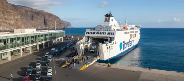 Färjeresa och hamninformation för Santa Cruz de Tenerife–Agaete