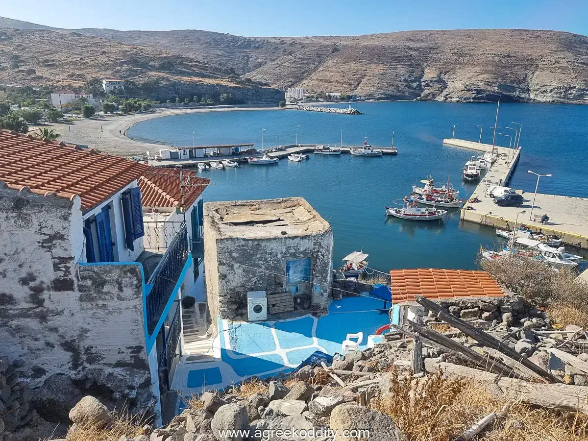 Färjedestination: Agios Efstratios