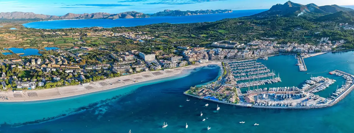 Färjedestination: Alcúdia