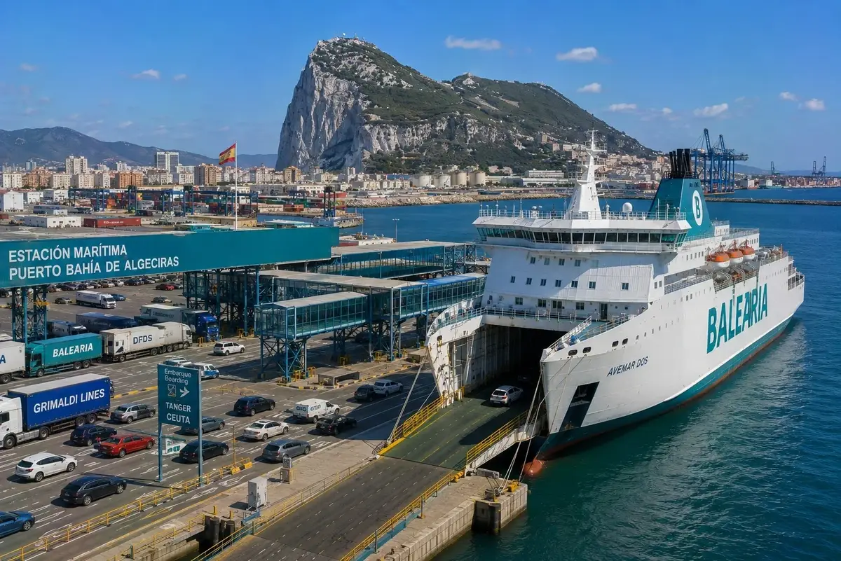 Algeciras – färjehamn och destinationsguide