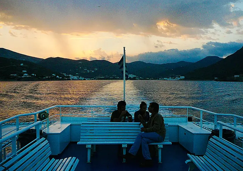 Färjedestination: Amorgos