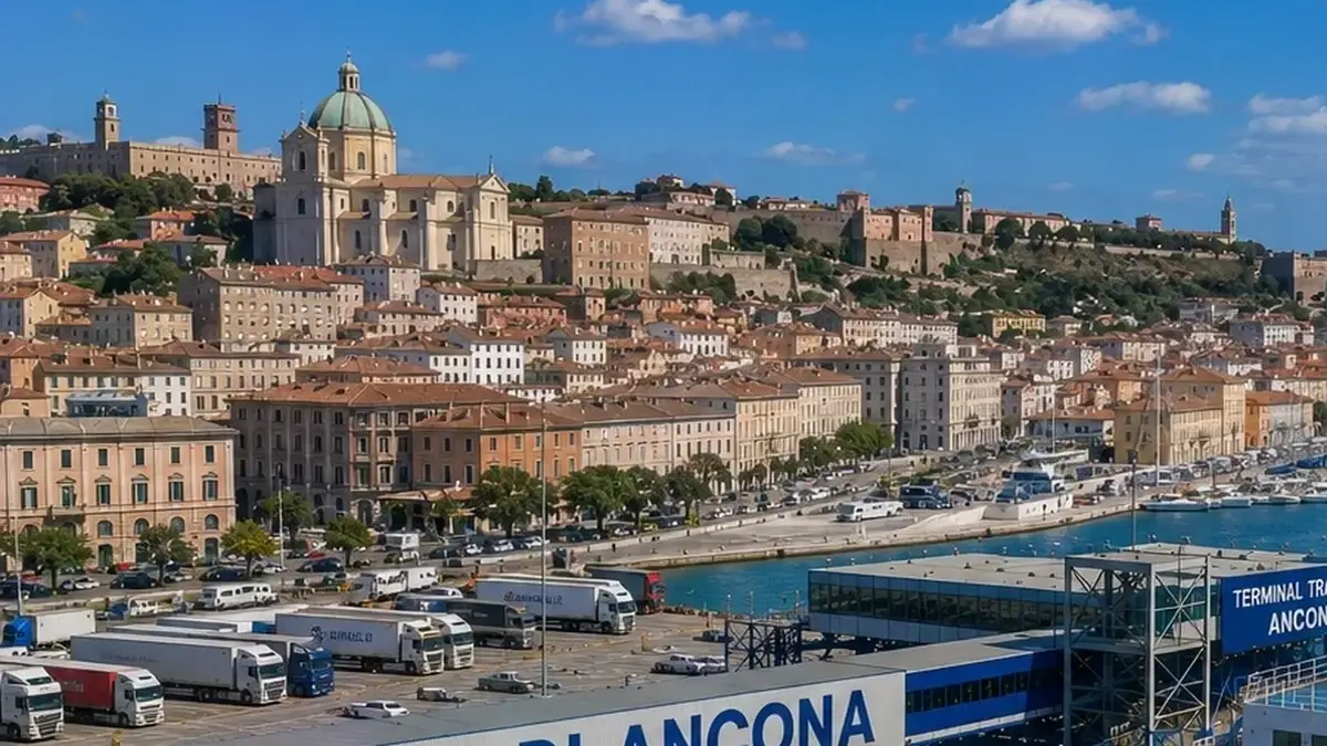 Färjeresa och hamninformation för Ancona–Split