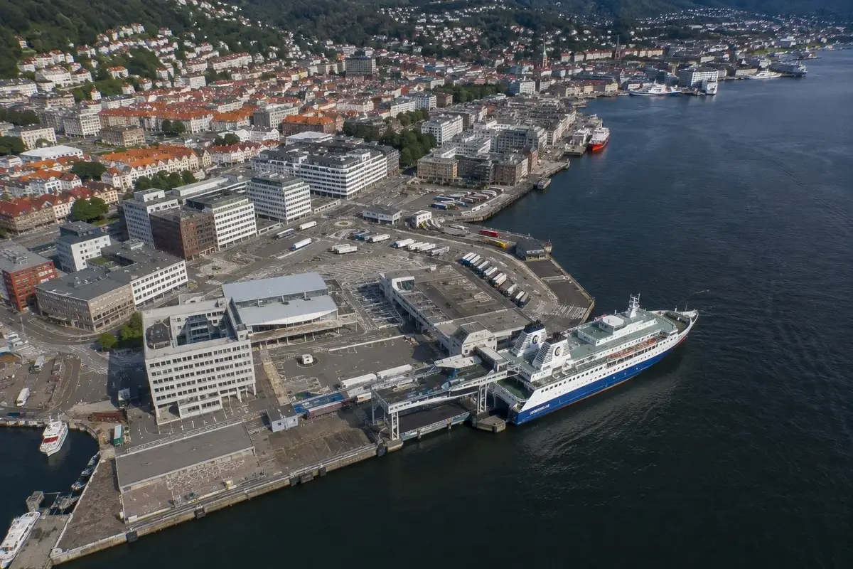 Bergen – färjehamn och destinationsguide