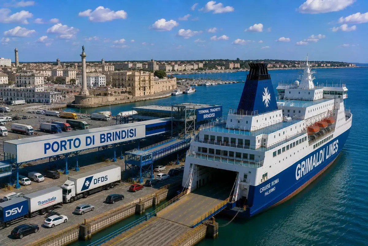Färjeresa och hamninformation för Brindisi–Igoumenitsa