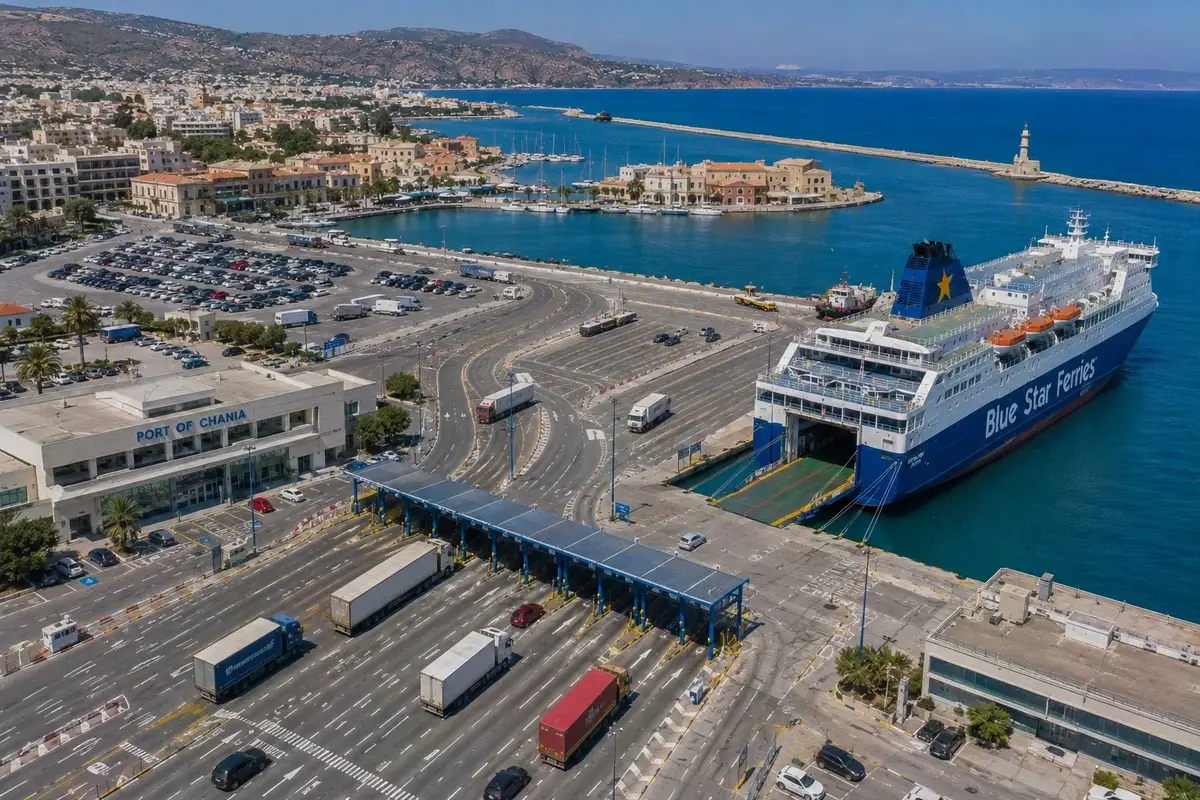 Chania – färjehamn och destinationsguide