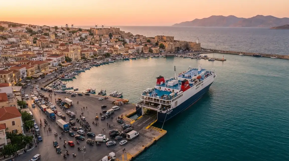Färjedestination: Chios