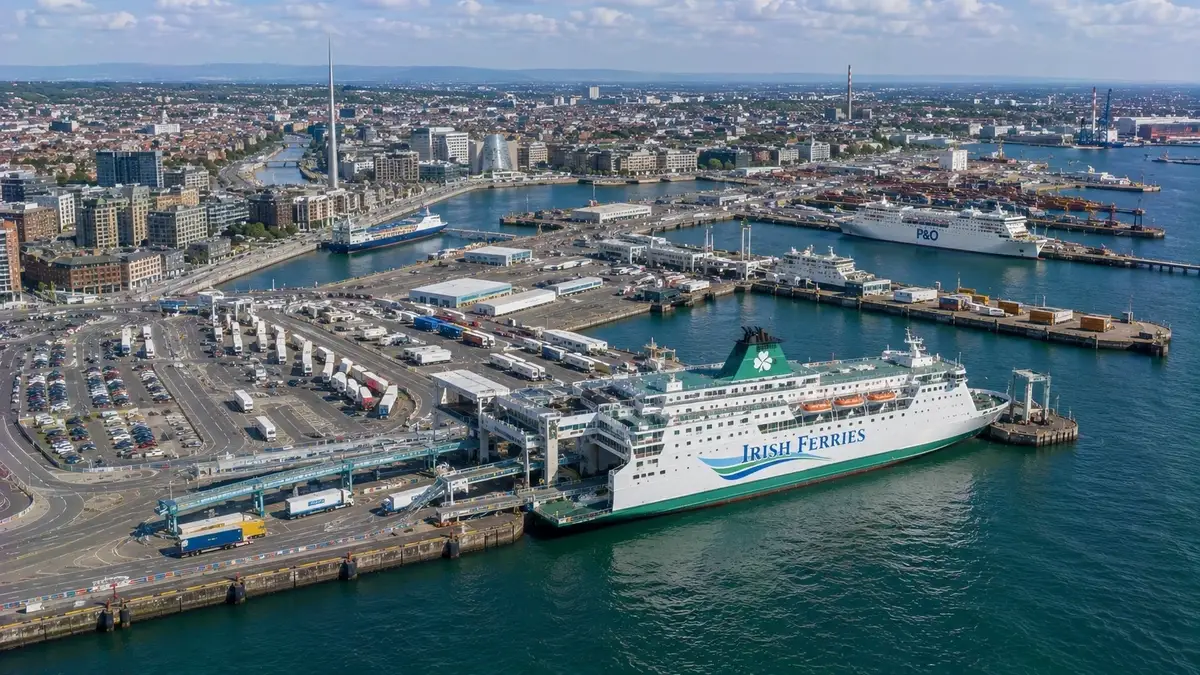 Dublin – färjehamn och destinationsguide