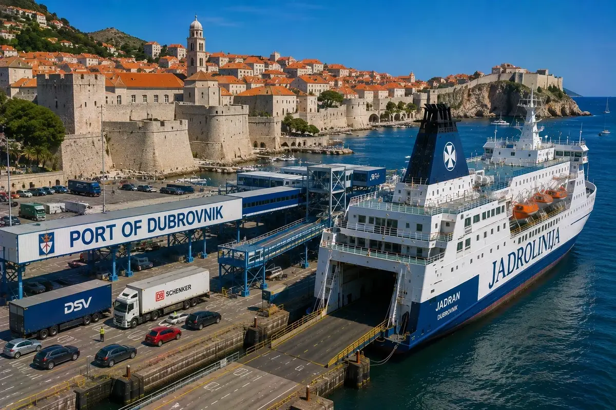 Dubrovnik – färjehamn och destinationsguide