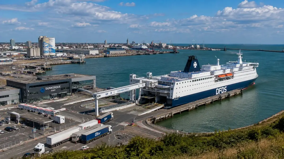 Färjeresa och hamninformation för Rosslare–Dunkirk