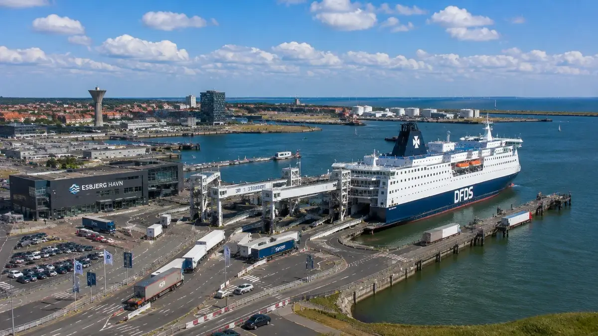 Esbjerg – färjehamn och destinationsguide