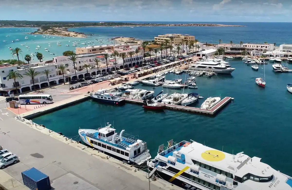 Färjedestination: Formentera