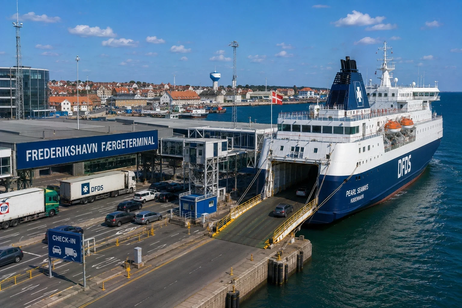 Frederikshavn – färjehamn och destinationsguide