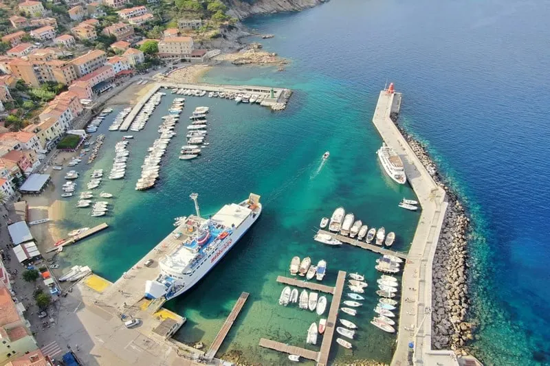 Färjedestination: Giannutri