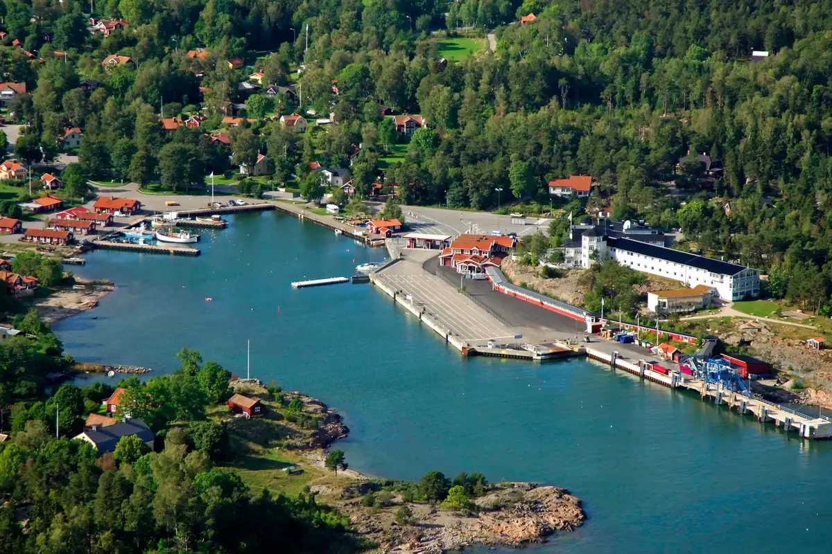 Färjedestination: Grisslehamn