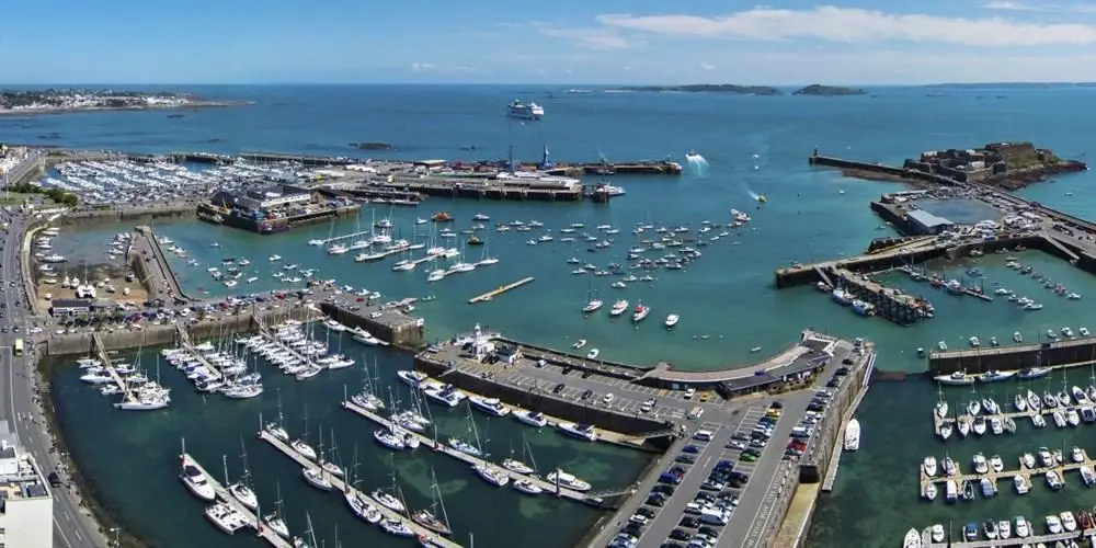 Färjedestination: Guernsey