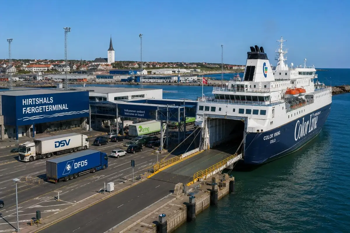 Hirtshals – färjehamn och destinationsguide