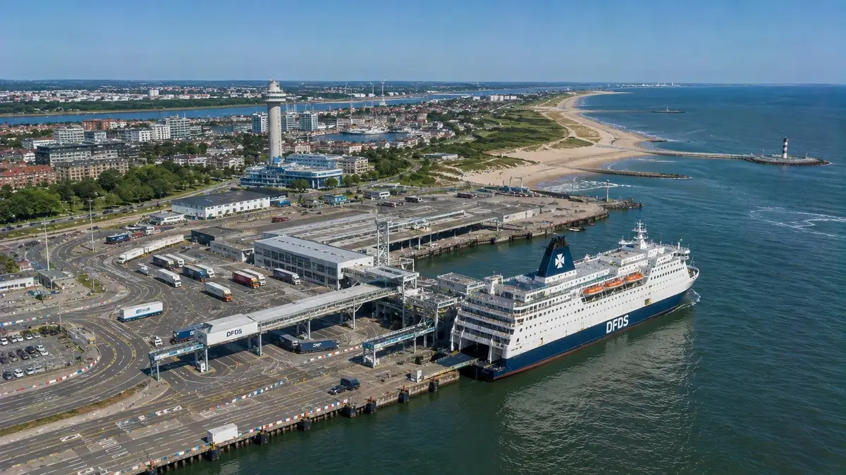 Antwerp – färjehamn och destinationsguide