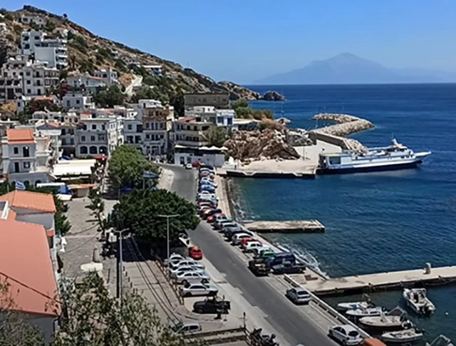 Färjedestination: Ikaria