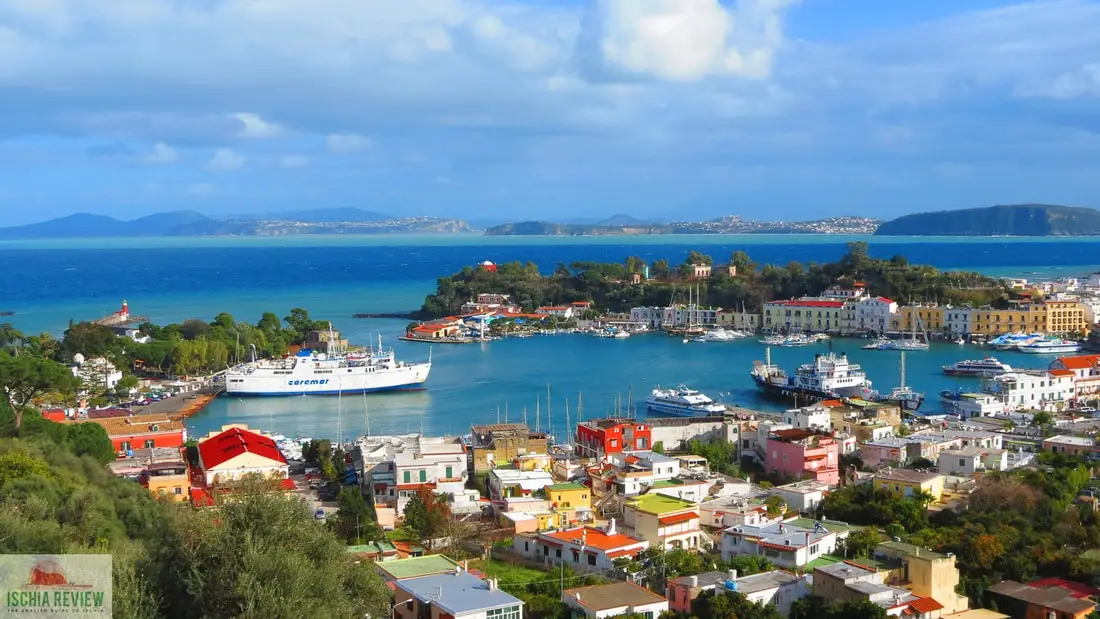 Färjedestination: Ischia