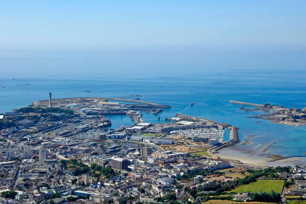 Färjedestination: Jersey